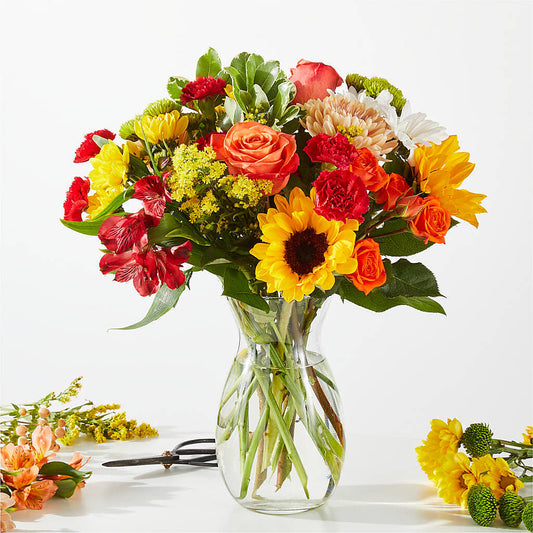 Fall Delight – A Florist Original –  Floreria Principe De Paz Llc, Somerset NJ
