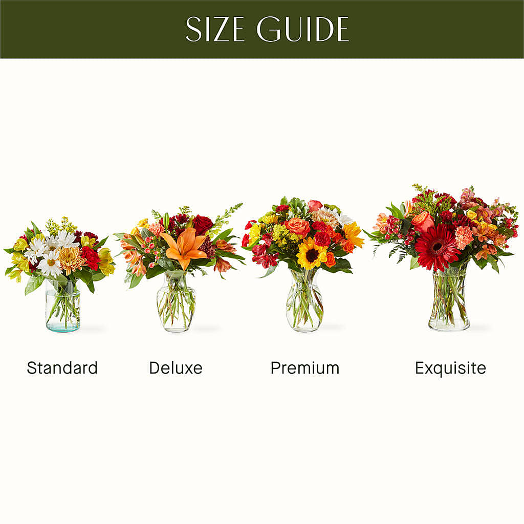 Fall Delight – A Florist Original –  Floreria Principe De Paz Llc, Somerset NJ