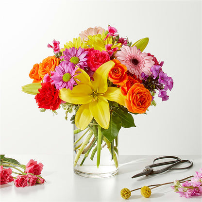 Cue the Confetti - A Florist Original –  Floreria Principe De Paz Llc, Somerset NJ