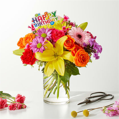 Cue the Confetti - A Florist Original –  Floreria Principe De Paz Llc, Somerset NJ