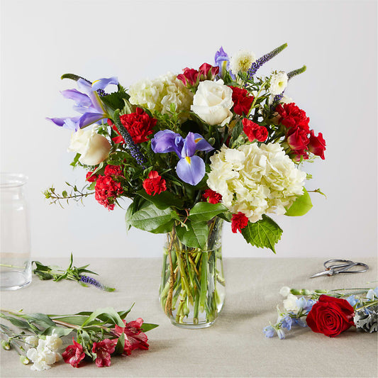 Star Spangled - A Florist Original –  Floreria Principe De Paz Llc, Somerset NJ