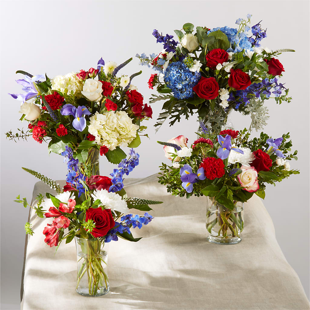 Star Spangled - A Florist Original –  Floreria Principe De Paz Llc, Somerset NJ