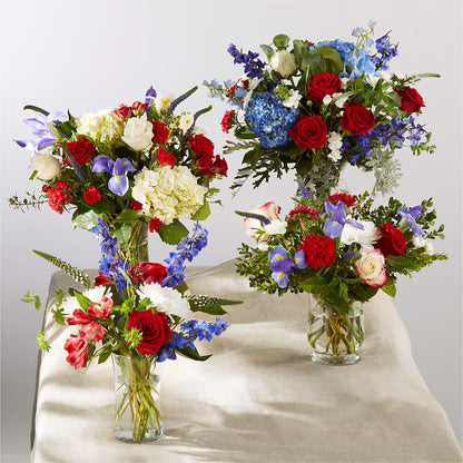 Star Spangled - A Florist Original –  Floreria Principe De Paz Llc, Somerset NJ