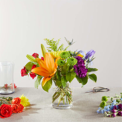 Summer Spectra - A Florist Original –  Floreria Principe De Paz Llc, Somerset NJ