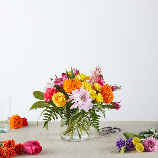 Feast of Color – A Florist Original –  Floreria Principe De Paz Llc, Somerset NJ