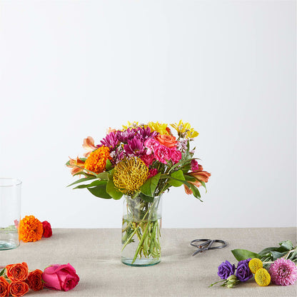 Feast of Color – A Florist Original –  Floreria Principe De Paz Llc, Somerset NJ