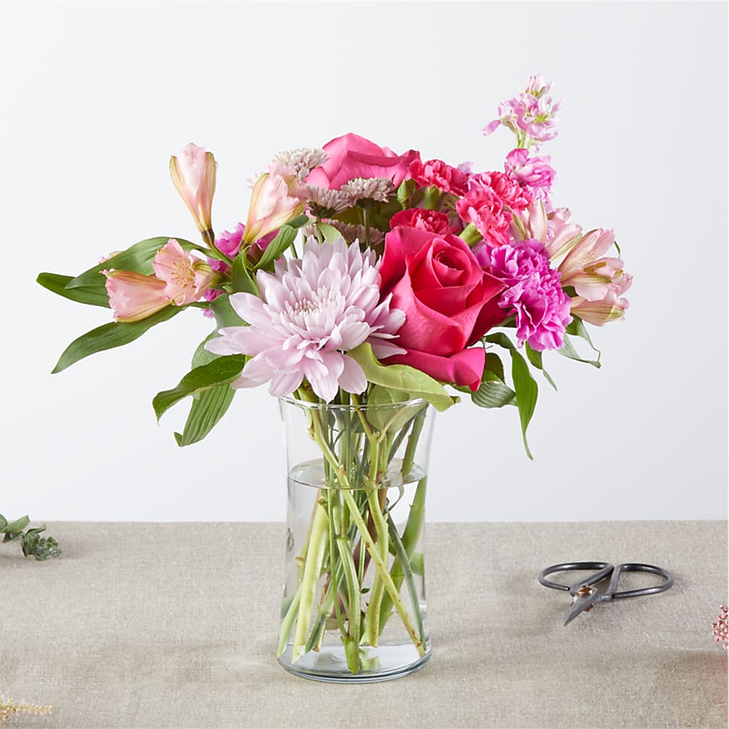 Pink Ribbon - A Florist Original –  Floreria Principe De Paz Llc, Somerset NJ