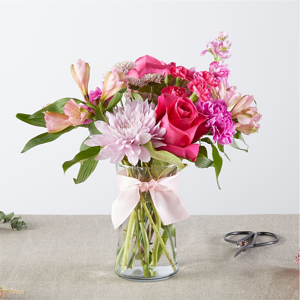 Pink Ribbon - A Florist Original –  Floreria Principe De Paz Llc, Somerset NJ