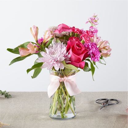 Pink Ribbon - A Florist Original –  Floreria Principe De Paz Llc, Somerset NJ