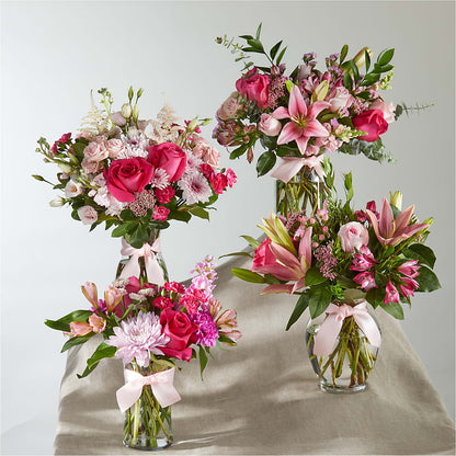 Pink Ribbon - A Florist Original –  Floreria Principe De Paz Llc, Somerset NJ