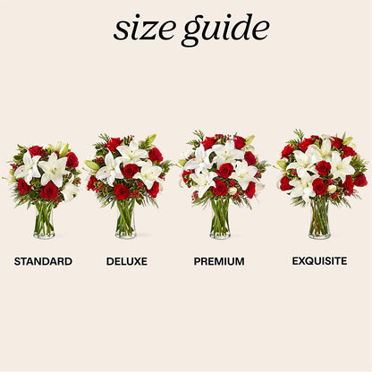Sparkling Snowflakes Bouquet –  Floreria Principe De Paz Llc, Somerset NJ