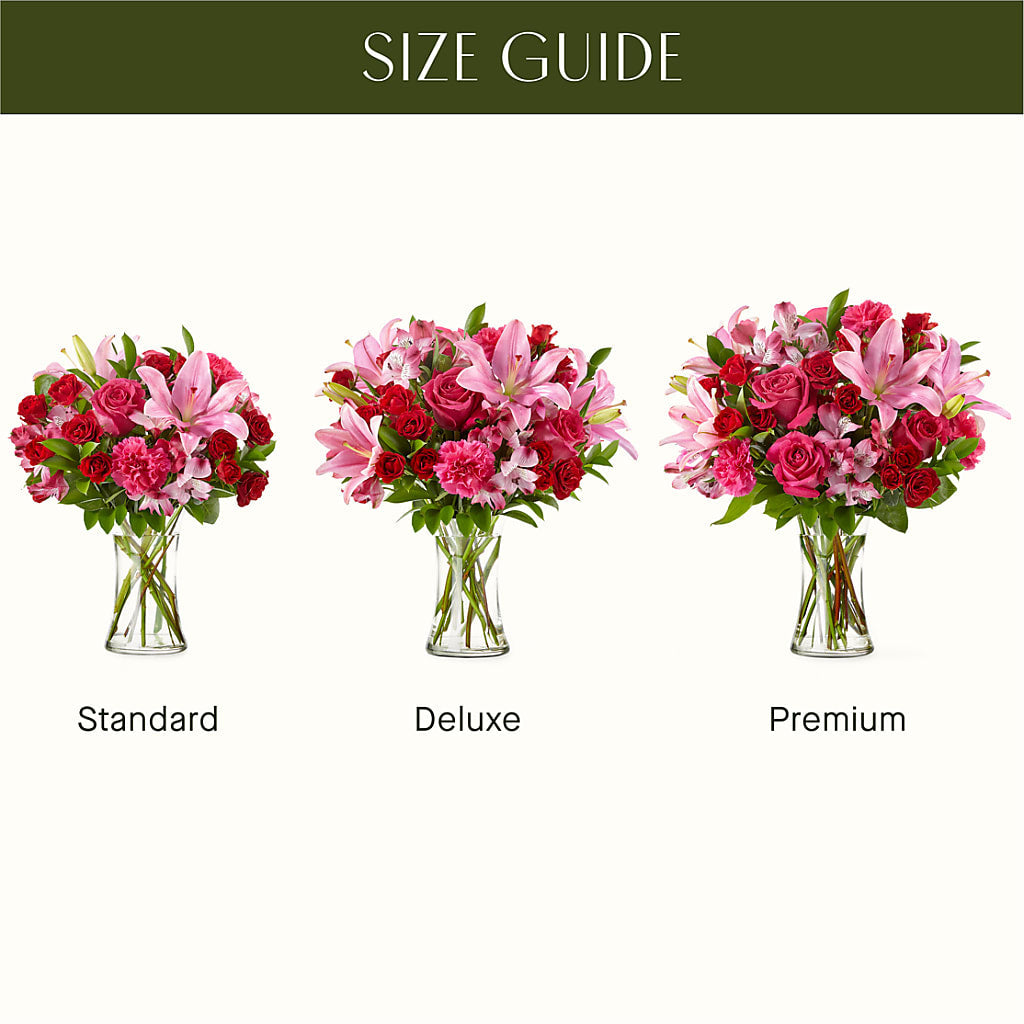 In Love Bouquet –  Floreria Principe De Paz Llc, Somerset NJ