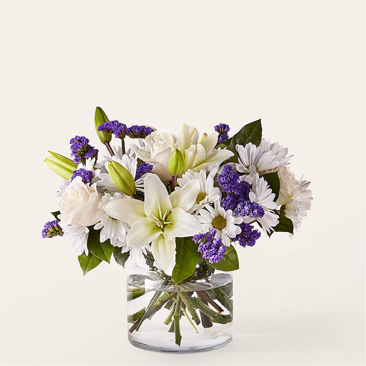 Beyond Blue Bouquet –  Floreria Principe De Paz Llc, Somerset NJ