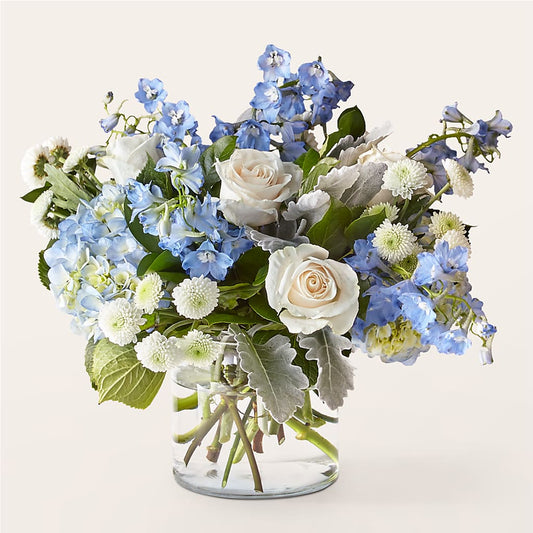 Clear Skies Bouquet –  Floreria Principe De Paz Llc, Somerset NJ