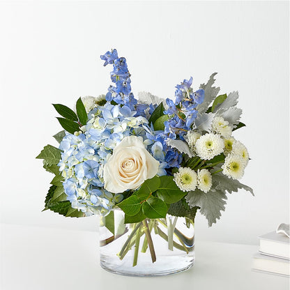 Clear Skies Bouquet –  Floreria Principe De Paz Llc, Somerset NJ