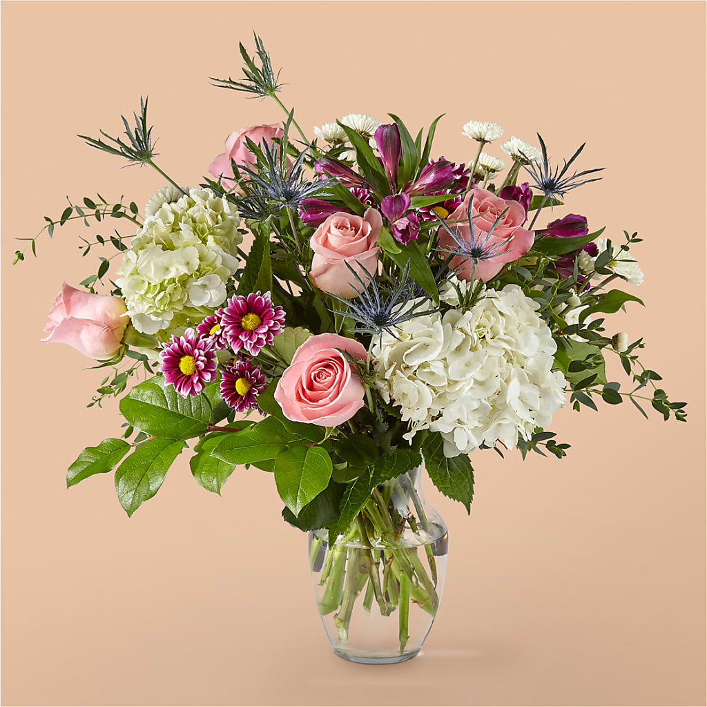Parlour Bouquet –  Floreria Principe De Paz Llc, Somerset NJ