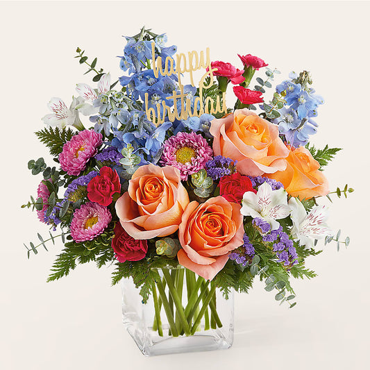 Birthday Bash Bouquet –  Floreria Principe De Paz Llc, Somerset NJ