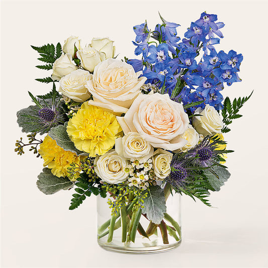 Lemon Sorbet Bouquet –  Floreria Principe De Paz Llc, Somerset NJ