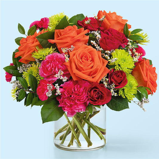 Colorful Carnival Bouquet –  Floreria Principe De Paz Llc, Somerset NJ