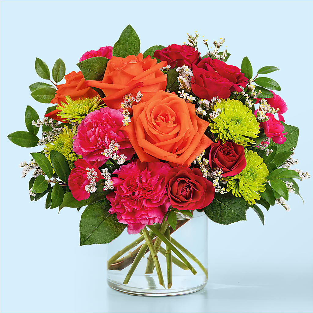 Colorful Carnival Bouquet –  Floreria Principe De Paz Llc, Somerset NJ