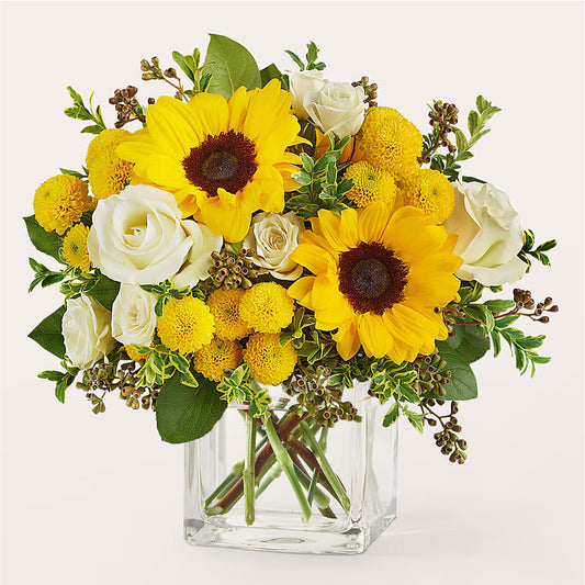 Luminous Morning Bouquet –  Floreria Principe De Paz Llc, Somerset NJ
