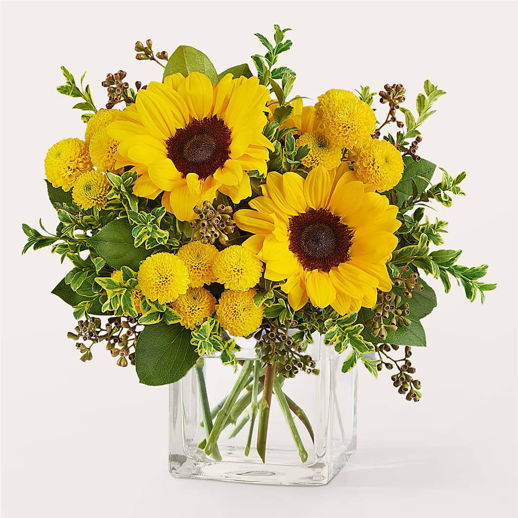 Luminous Morning Bouquet –  Floreria Principe De Paz Llc, Somerset NJ