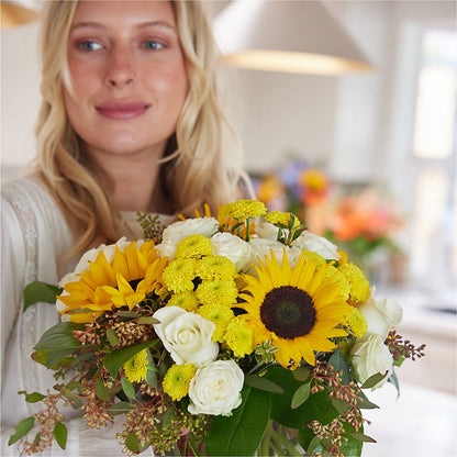 Luminous Morning Bouquet –  Floreria Principe De Paz Llc, Somerset NJ