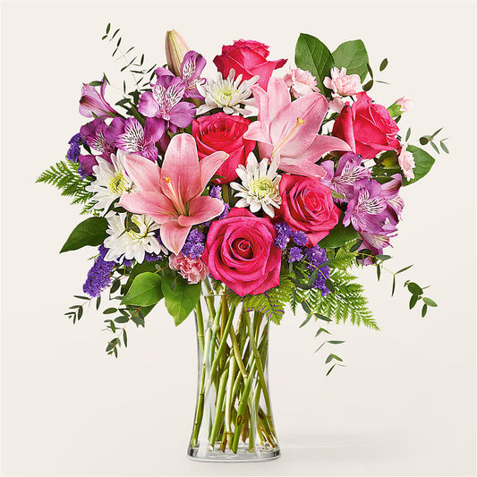 Lace & Pearls Bouquet –  Floreria Principe De Paz Llc, Somerset NJ
