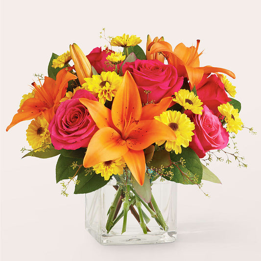Neon Lights Bouquet –  Floreria Principe De Paz Llc, Somerset NJ