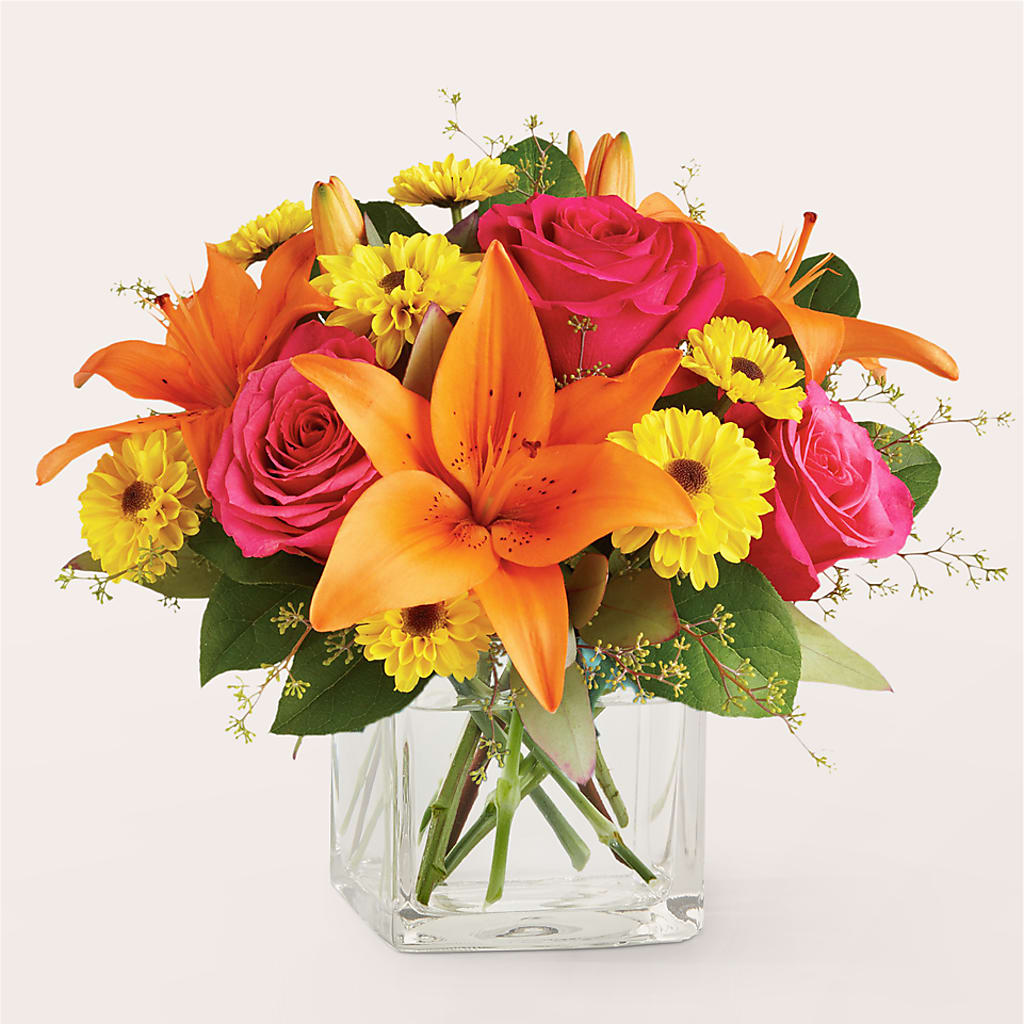 Neon Lights Bouquet –  Floreria Principe De Paz Llc, Somerset NJ