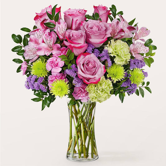 Morning Dew Bouquet –  Floreria Principe De Paz Llc, Somerset NJ