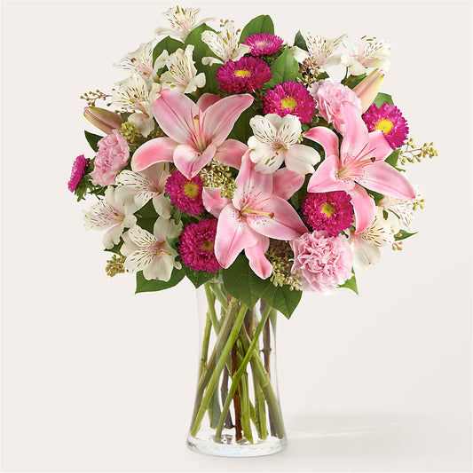 Feeling Fuchsia Bouquet –  Floreria Principe De Paz Llc, Somerset NJ