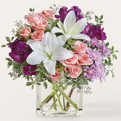 Mani Pedi Bouquet –  Floreria Principe De Paz Llc, Somerset NJ