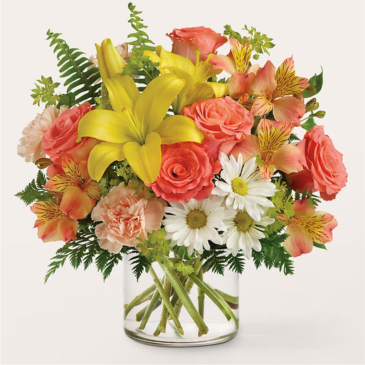Sunset Strip Bouquet –  Floreria Principe De Paz Llc, Somerset NJ