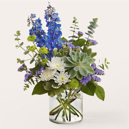 Cerulean Waves Bouquet –  Floreria Principe De Paz Llc, Somerset NJ
