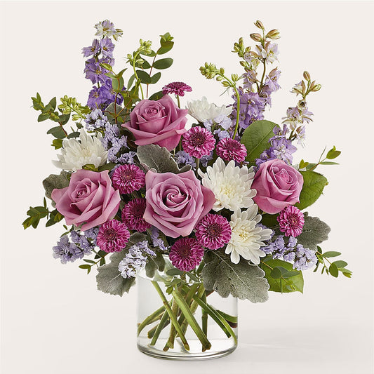 Violet Frost Bouquet –  Floreria Principe De Paz Llc, Somerset NJ