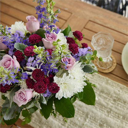 Violet Frost Bouquet –  Floreria Principe De Paz Llc, Somerset NJ