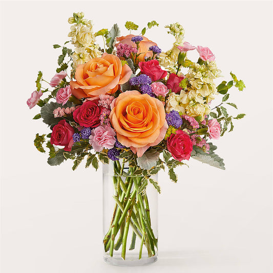 Tangerine Tango Bouquet –  Floreria Principe De Paz Llc, Somerset NJ