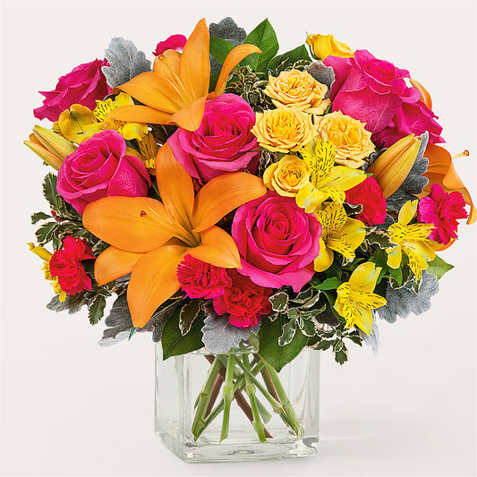 To the Tropics Bouquet –  Floreria Principe De Paz Llc, Somerset NJ