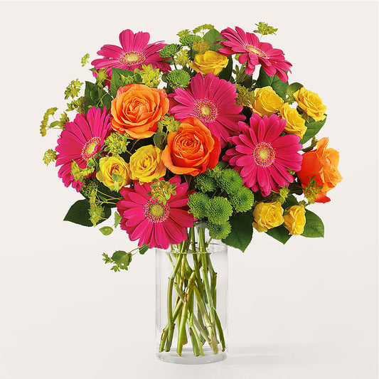 Zest for Life Bouquet –  Floreria Principe De Paz Llc, Somerset NJ
