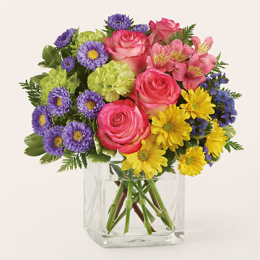 Candy Jar Bouquet –  Floreria Principe De Paz Llc, Somerset NJ