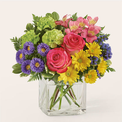 Candy Jar Bouquet –  Floreria Principe De Paz Llc, Somerset NJ