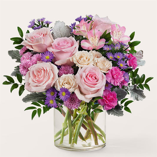 Light as a Feather Bouquet –  Floreria Principe De Paz Llc, Somerset NJ