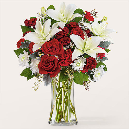 Floral Symphony Bouquet –  Floreria Principe De Paz Llc, Somerset NJ