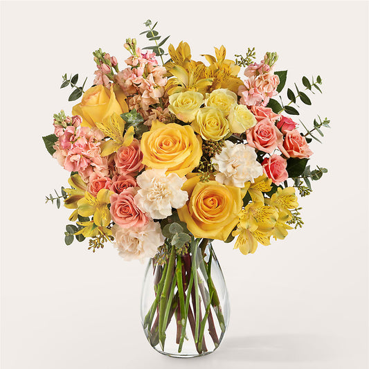 Slice of Sunrise Bouquet –  Floreria Principe De Paz Llc, Somerset NJ