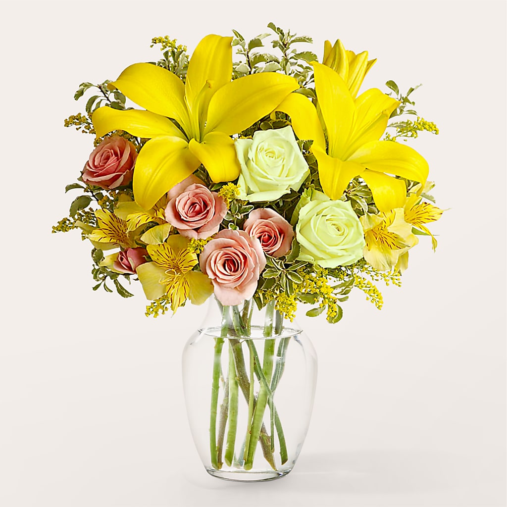 Sunburst Bouquet –  Floreria Principe De Paz Llc, Somerset NJ