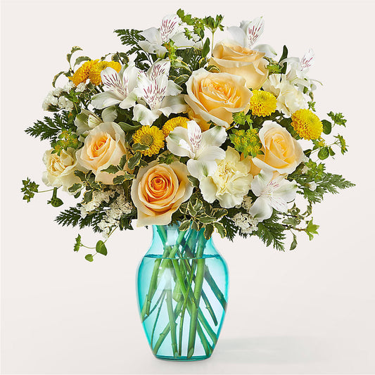 Crisp and Clean Bouquet –  Floreria Principe De Paz Llc, Somerset NJ