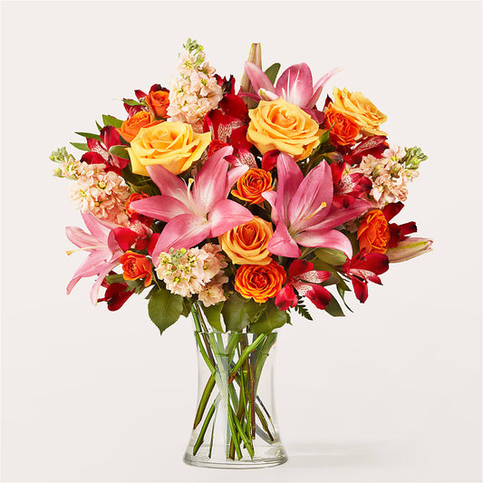 Full Heart Bouquet –  Floreria Principe De Paz Llc, Somerset NJ
