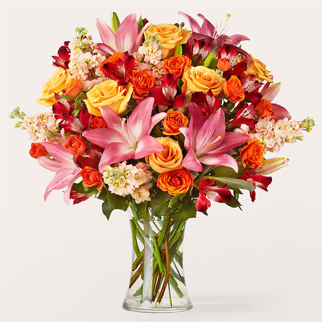 Full Heart Bouquet –  Floreria Principe De Paz Llc, Somerset NJ