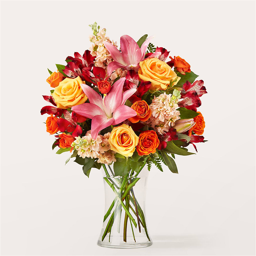 Full Heart Bouquet –  Floreria Principe De Paz Llc, Somerset NJ